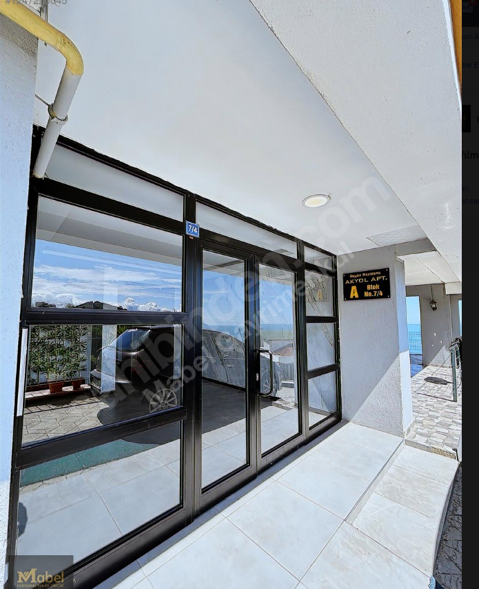 KAVAKLAR MAHALLESİ DENİZ VE KALE MANZARALI